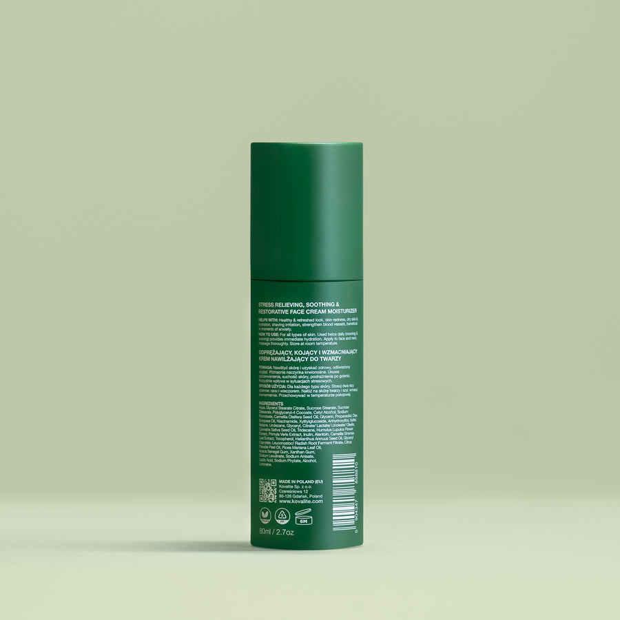 Krem do twarzy "chill out! moisturizer"